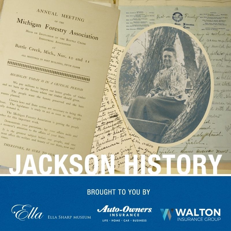 Jackson History - Ella Merriman Sharp