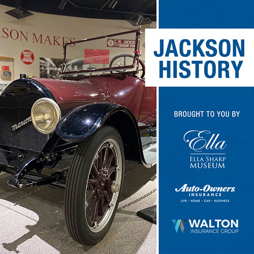 Jackson History - The Marion by Mutual Motor Co
