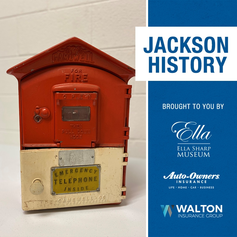 Jackson History - Fire Call Boxes